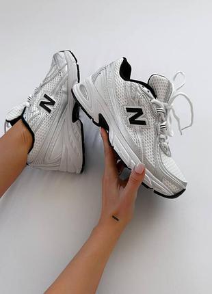Кросівки жіночі new balance 740 v2 silver / black