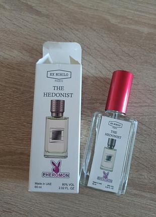 Тестер унісекс ex nihilo the hedonist 60 ml