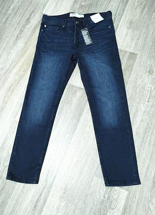 Чоловічі нові джинси burton, розмір 34s.
