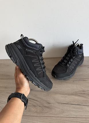 Черевики демосезонні skechers waterproof оригінал