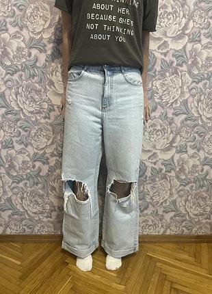 Джинси zara