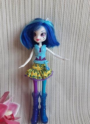 Кукла dj pon-3 (винил скретч) my little pony equestria girls rainbow rocks от hasbro