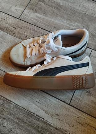 Кеды puma,36 р.22,5-23 см