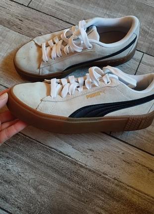 Кеди puma,36 р.22,5-23 см 2