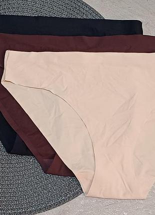 Трусики бесшовные набор 3шт. primark