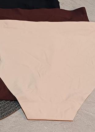 Трусики бесшовные набор 3шт. primark 2