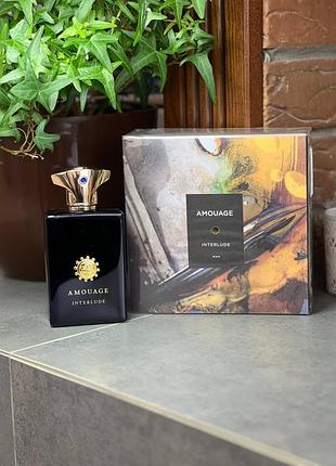 Духи парфуми amouage interlude man. амоаж 100 мл