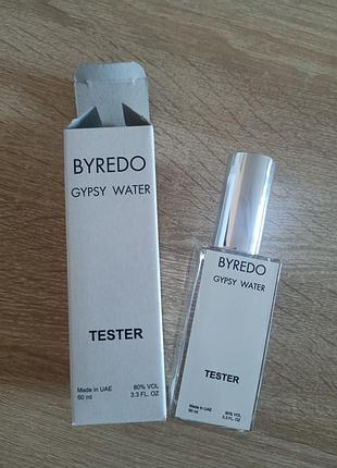 Тестер унісекс byredo gypsy water 60 ml