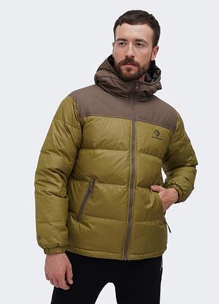 Куртка чоловіча converse commercial short down jacket 10025252-372