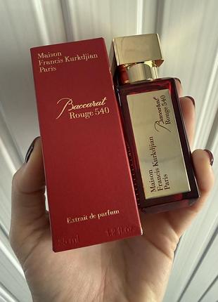 Распыли от 3 мл🔥🔥🔥baccarat rouge 540 extrait — 🔥🔥🔥оригинал!!! 35 мл