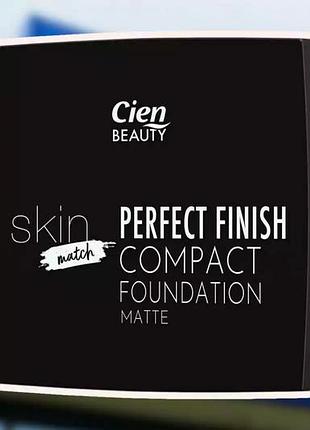 Cien beauty skin match perfect finish compact foundation matte