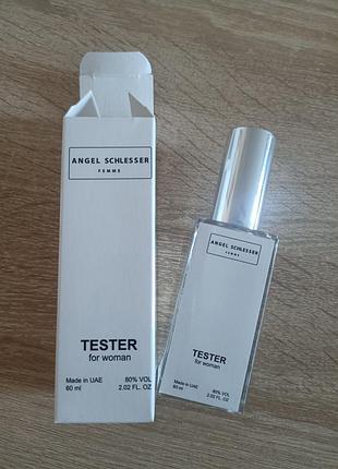Женский тестер angel schlesser femme 60 ml