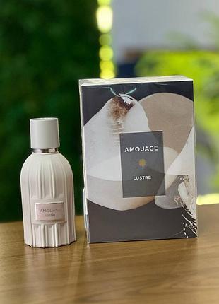 Духи ніша парфуми amouage reasons, lustre. амоаж 100 мл