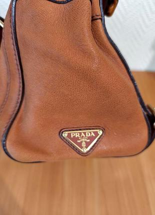 Prada шкіряна жіноча сумка 3