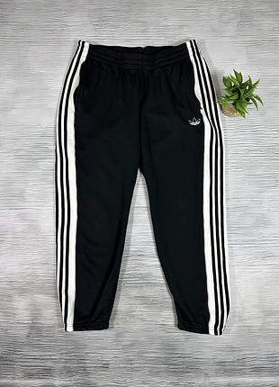 Adidas originals 3 stripe panel штани спортивні з гарним дизайном розмір xl