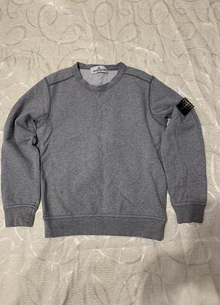 Дитячий світшот, толстовка преміального італійського бренду stone island junior. оригінал.
