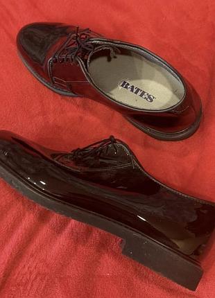 Мужские  туфли bates lites high gloss oxford(44,5-45)