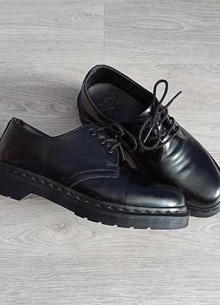 Туфли dr martens 1461 mono oxford shoes