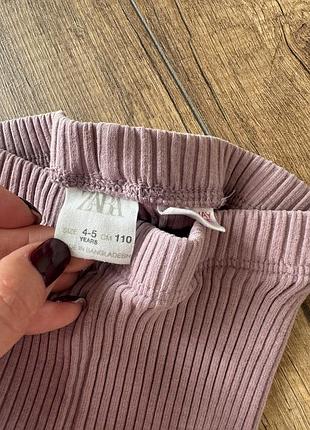 Лосіни zara 4-5 років 2