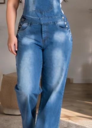 Джинсовий комбінезон re-dress collection xl / 46