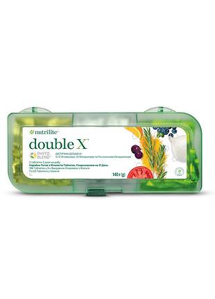 Комплекс вітамінів, мінералів, фитонутриентов double x тм nutrilite.186 таблеток.