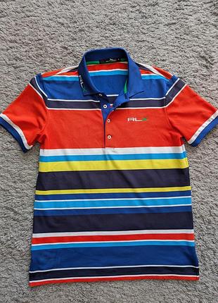 Поло ralph lauren x, size m, состояние идеальное, плечи 45 подмышки 52 длина 70