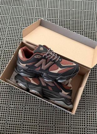 Кроссовки мужские new balance 9060 phantomординаnoak brown