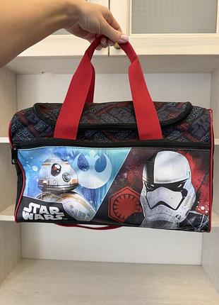 Дорожня сумка для хлопчика star wars різнокольорова