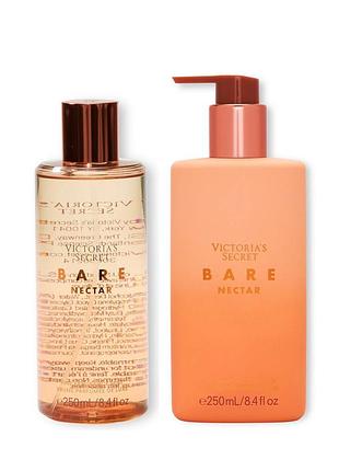 Набор для тела bare nectar victoria’s secret мист и лосьон