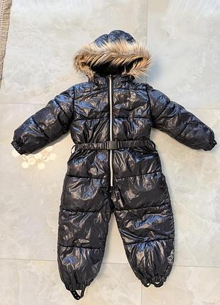 H&m пуховий комбенізон 92-98