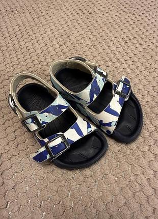 Дитячі босоніжки birki’s by birkenstock, розмір 24