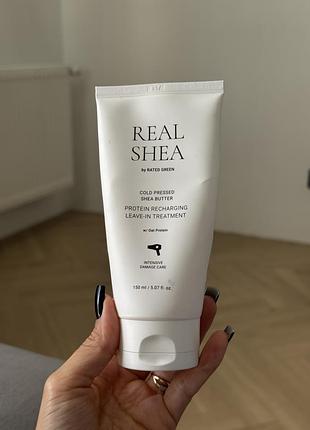 Термозахист для волосся realshea protein recharging leave-in treatment 150 мл