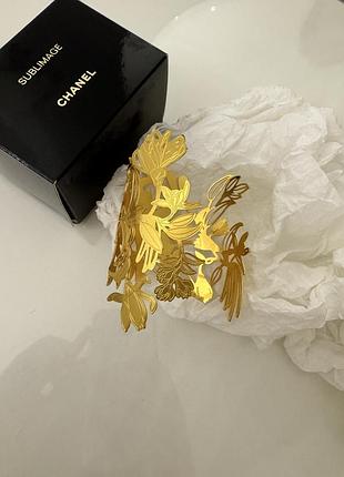 Вінтажний браслет chanel sublimage camelia 2