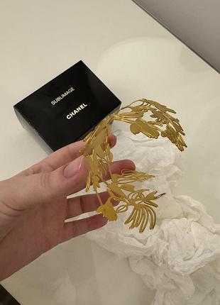 Вінтажний браслет chanel sublimage camelia 4