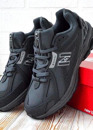 Утеплені зимові чоловічі кросівки new balance 1906 winter termo grey нью беланс сірого кольору термо