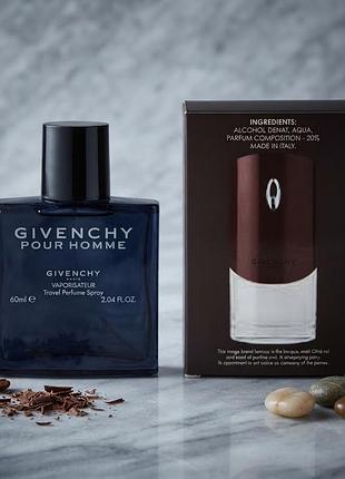 Шляхетний та елегантний чоловічий парфюм givenchy pour homme 60 мл ✨