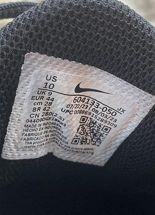 Оригінальні кросівки  nike tn air max plus "triple black" 6