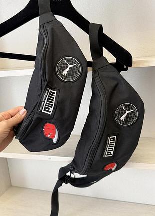 Бананка для хлопчиків puma чорна