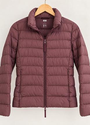 Легка пухова куртка uniqlo, розмір s, 90% пух