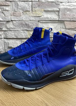 Оригінальні кросівки  under armour curry 4 'more fun