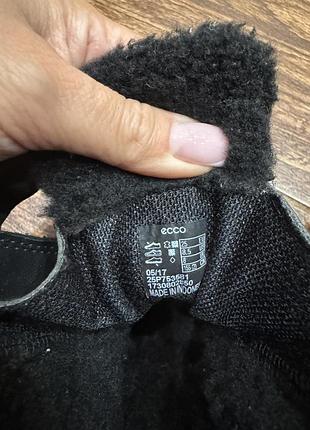 Черевики ессо gore-tex р-25 3