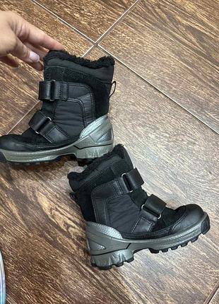 Черевики ессо gore-tex р-25 4