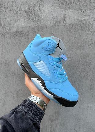 Jordan 5 unc blue