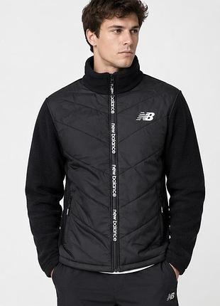 Куртка кофта new balance флісова