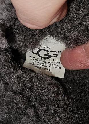 Чоботи угги ugg р. 13-20 см стелька 8