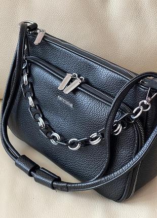 Сумка женская кросс- боди новая эко кожа fashion bags p. 28•18•12 см