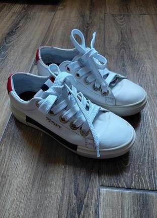 Женские кеды tommy hilfiger
