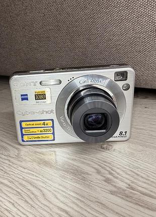 Цифровой фотоаппарат sony cybershot dsc-w130