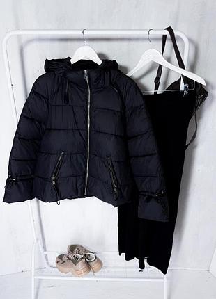 Куртка zara pp xl