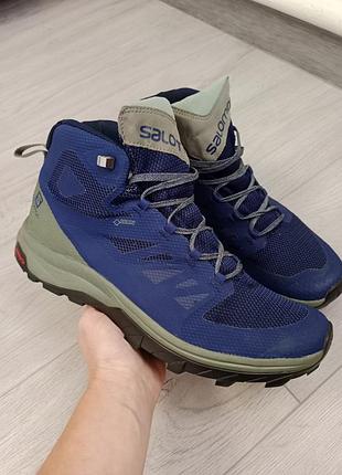 Ботинки solomon gore tex